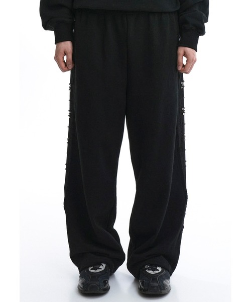 ★OY★S.B JAMBSTONE SWEAT PANTS-GREY★正規品/韓国直送料込 OY スウェットパンツ ジャージ 「OY/オーワイ」 S.B JAMBSTONE