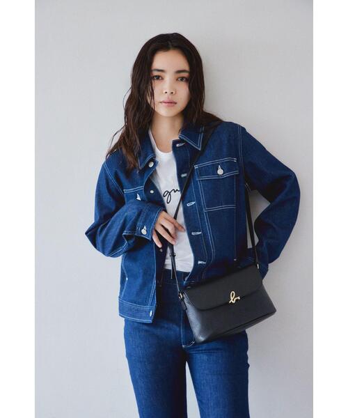 agnes b. ショルダーバッグ バッグ The (IS12F−10) レディース