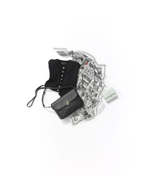 【agnes b】バッグ agnes b. アニエスベー ロゴ トート ショルダー ボストン バッグ