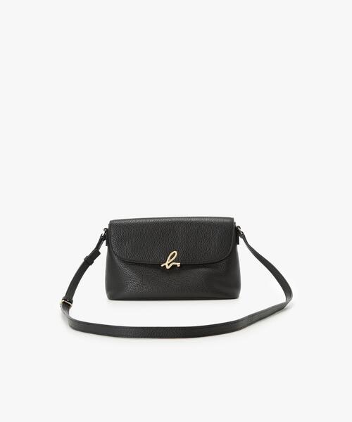 agnes b.（アニエスベー） ショルダーバッグ バッグ レザーショルダー