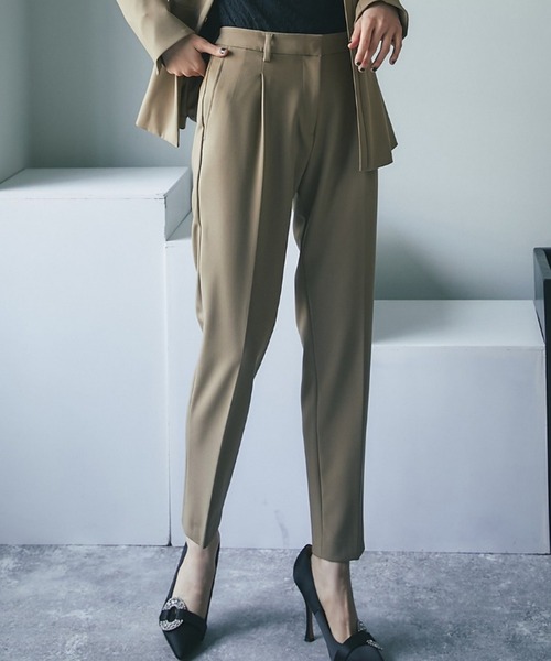 SMILE ORCHID（スマイルオーキッド） スラックス パンツ デーパート