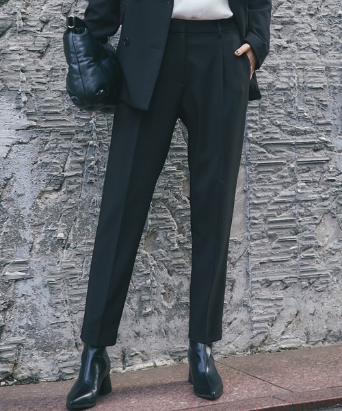 SMILE ORCHID（スマイルオーキッド） スラックス パンツ デーパート