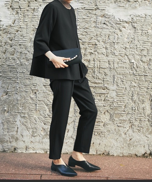 SMILE ORCHID（スマイルオーキッド） スラックス パンツ デーパート