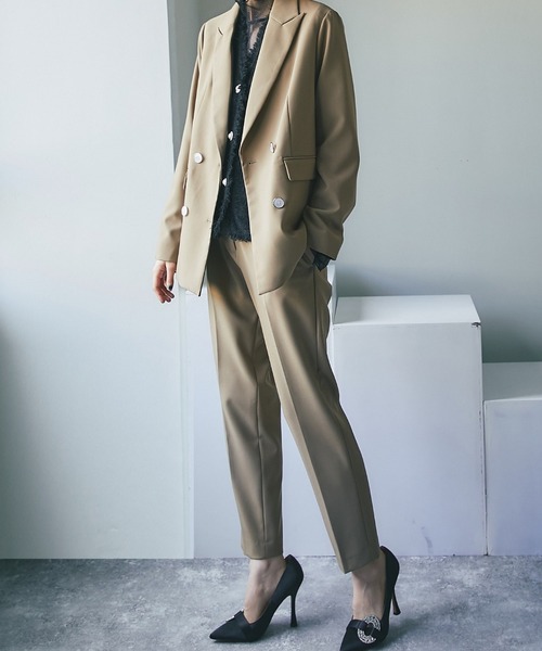 SMILE ORCHID（スマイルオーキッド） スラックス パンツ デーパート