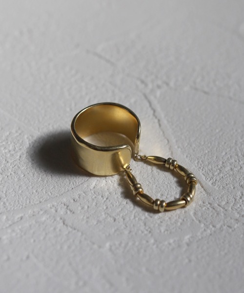 TEN. 指輪 リング 18KGP ブリオリング レディース メンズ : ZOZOTOWN