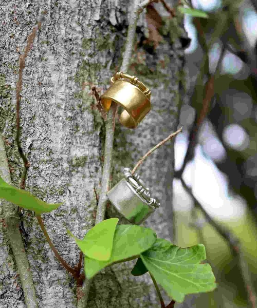 TEN. 指輪 リング 18KGP ブリオリング レディース メンズ : ZOZOTOWN