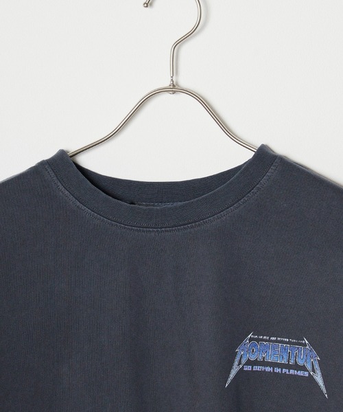 B. STAR TEE 新品タグ付き BIKE STAR tシャツ STAR/バイクスター ピグメント加工ロックT
