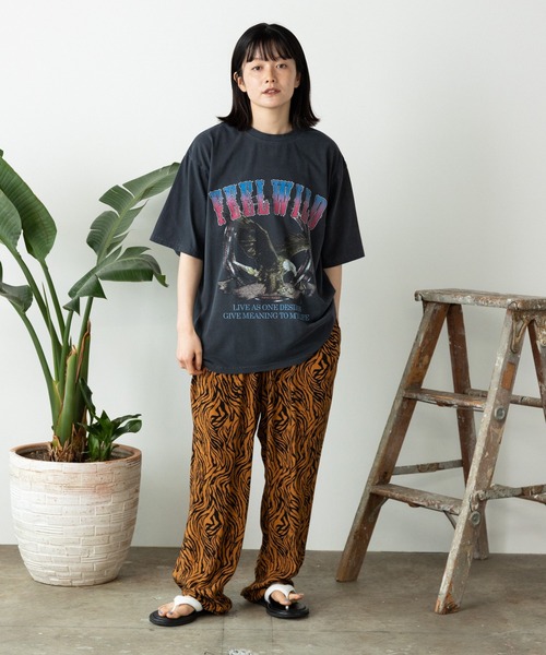 B. STAR TEE 新品タグ付き BIKE STAR tシャツ STAR/バイクスター ピグメント加工ロックT
