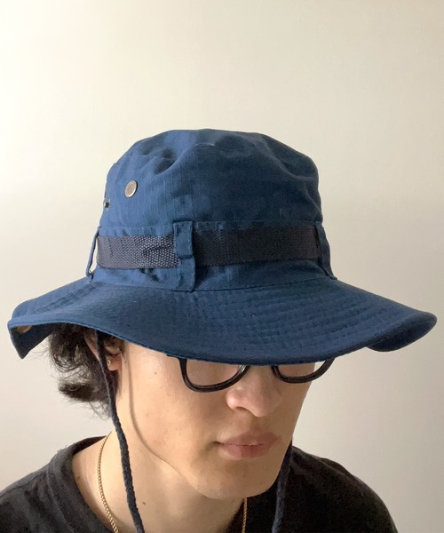 【USED】familiar51cmハット BEATJIVE 帽子 ハット バケットハット サファリハット メンズ