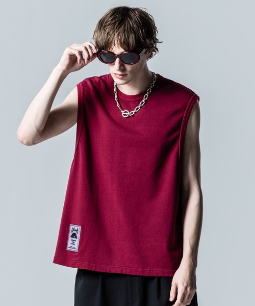 glamb（グラム） タンクトップ Wide Arm Hole Tank Top / ワイド