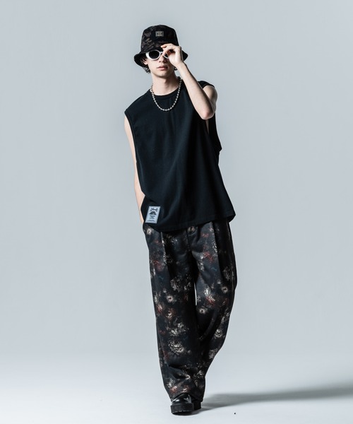 glamb（グラム） タンクトップ Wide Arm Hole Tank Top / ワイド