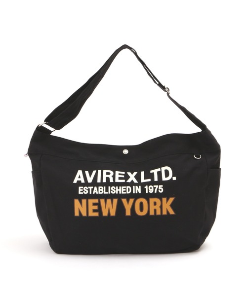 AVIREX ショルダーバッグ NEWSPAPER BAG / ニュースペーパー