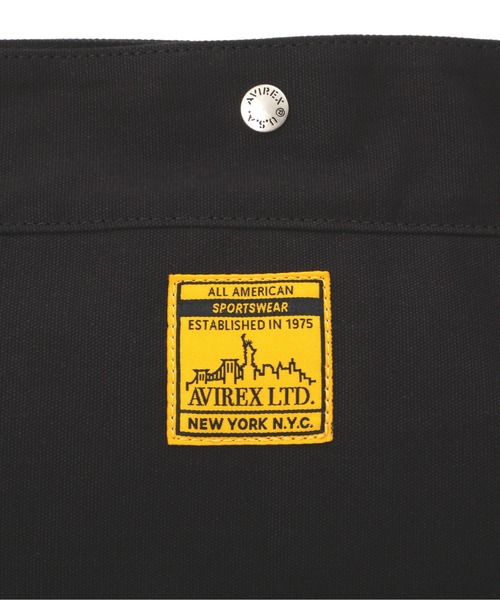 AVIREX ショルダーバッグ NEWSPAPER BAG / ニュースペーパー