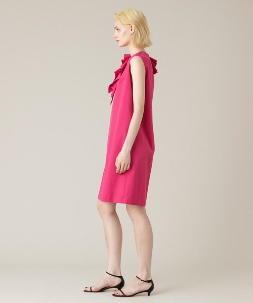 LOULOU WILLOUGHBY ワンピース 「LOULOU WILLOUGHBY」アシメフリル  