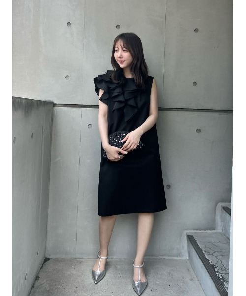 驚きの値段 LOULOU WILLOUGHBY WILLOUGHBY」アシメ 「LOULOU ワンピース ワンピース