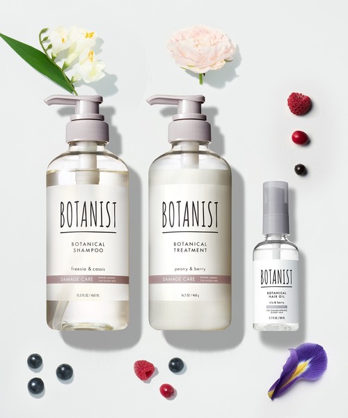 BOTANIST（ボタニスト） シャンプー ボタニカル ヘアケア ヘアオイル 3