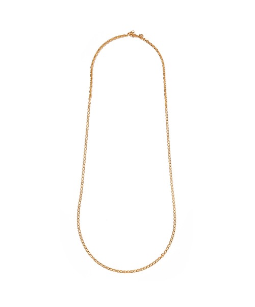 ネックレス 「IRIS 47」modern glass chain necklace/モダン グラスチェーン ネックレス レディースの画像