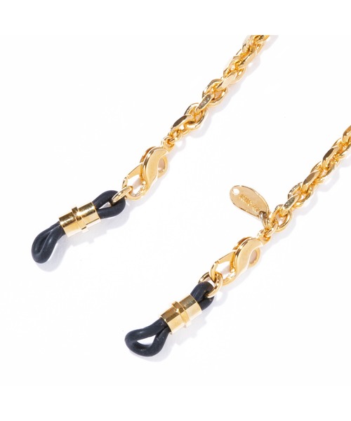 ネックレス 「IRIS 47」modern glass chain necklace/モダン グラスチェーン ネックレス レディースの画像