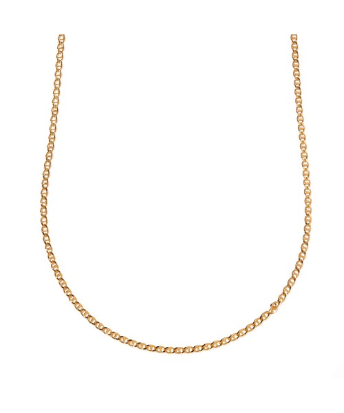 ネックレス 「IRIS 47」modern glass chain necklace/モダン グラスチェーン ネックレス レディースの画像