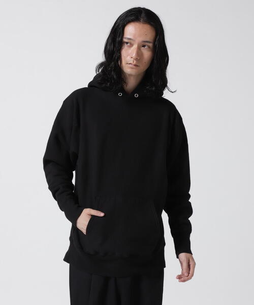ATON パーカー GARMENT DYE パーカー 新品未使用 ATON（エイトン） パーカー GARMENT DYED URAKE | HOODIE メンズ
