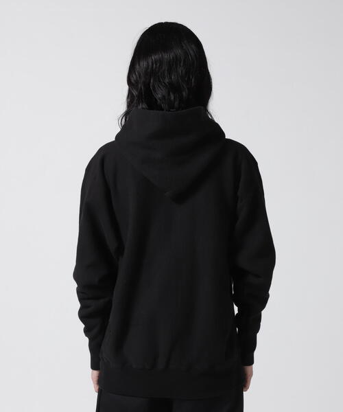 ATON パーカー (エイトン) GARMENT DYED URAKE | HOODIE メンズ
