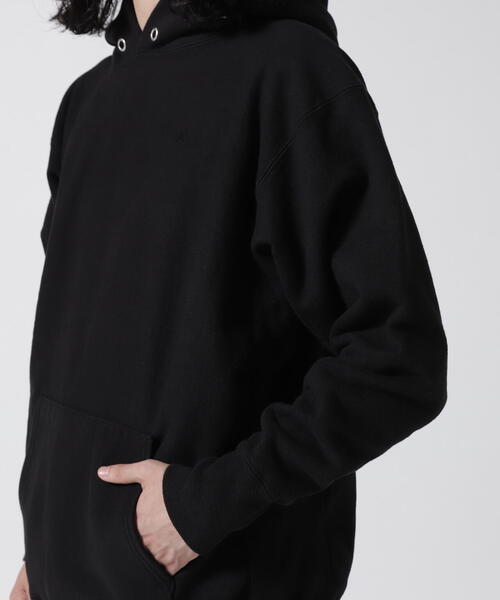 ATON（エイトン）フーディー ATON パーカー 「ATON/エイトン」GARMENT DYED URAKE HOODIE