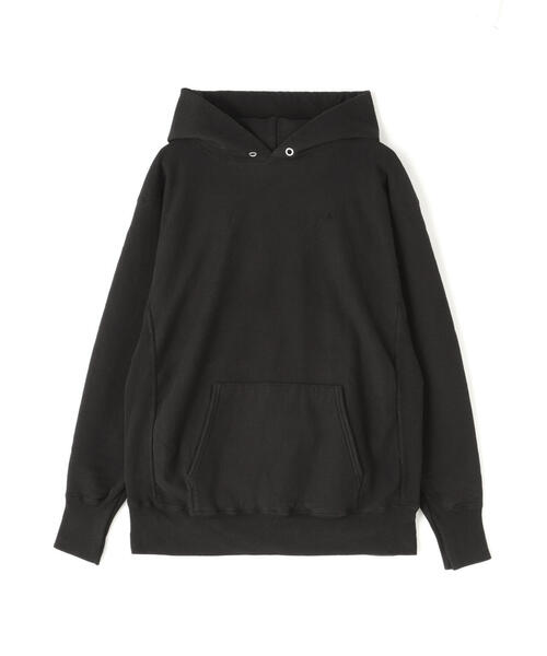 ATON GARMENT DYE URAKE  フーディー  スエット パーカー GARMENT DYED URAKE HOODIE ｜ ATON