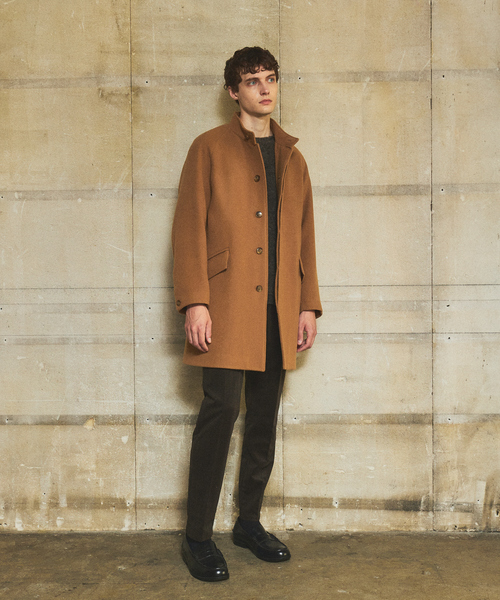 ABAHOUSE（アバハウス） ステンカラーコート コート 「メリノウール