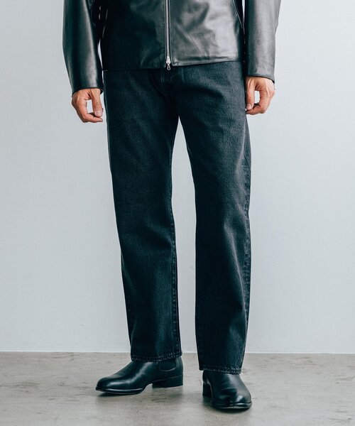 【即完】Levi's 501®︎ BLACK BEAMS限定 W32×L28 Levi's(リーバイス) 30th 別注 BIG E 501(R) BLACK L28（デニム