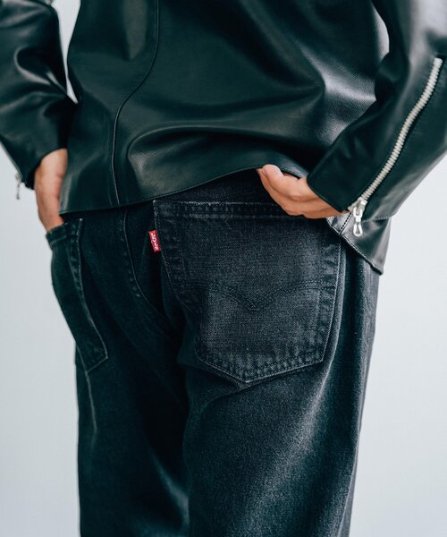 Levi’s 30th 別注 BIG E 501(R) BLACK L28 Levi's(リーバイス) 30th 別注 BIG E 501(R) BLACK L28（デニム