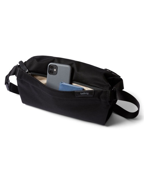 bellroy ボディバッグ ブラック Bellroy 最大41%☆7/20限定 正規品6年保証 ベルロイ ボディ