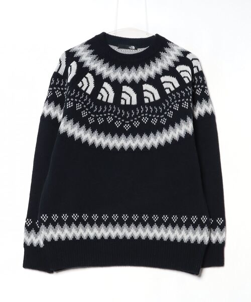 最終値下げ　THE NORTH FACE Half Dome Nordic THE NORTH FACE セーター ニット Half Dome Nordic Sweater / ザ