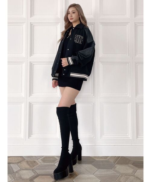 【特別セール品】 スタジャン GYDA DAMSEL Yahoo!店 ZOZOTOWN : レディース BIG ジャケット・アウター