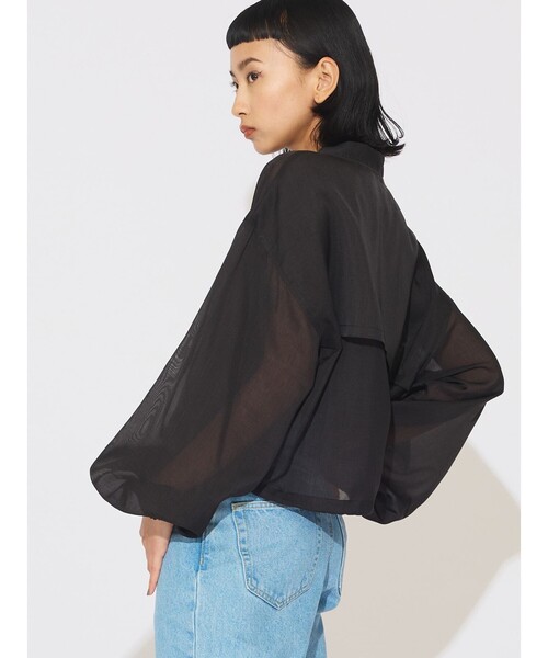 MIDIUMISOLID ダウンコート ダウンジャケット for Ladies シアー