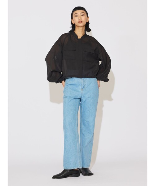 MIDIUMISOLID ダウンコート ダウンジャケット for Ladies シアー