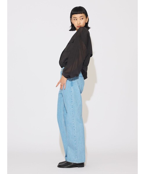 MIDIUMISOLID ダウンコート ダウンジャケット for Ladies シアー