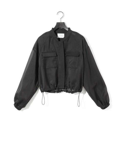 MIDIUMISOLID for Ladies ダウンベスト　ホワイト MIDIUMISOLID ジャケット テーラードジャケット for Ladies