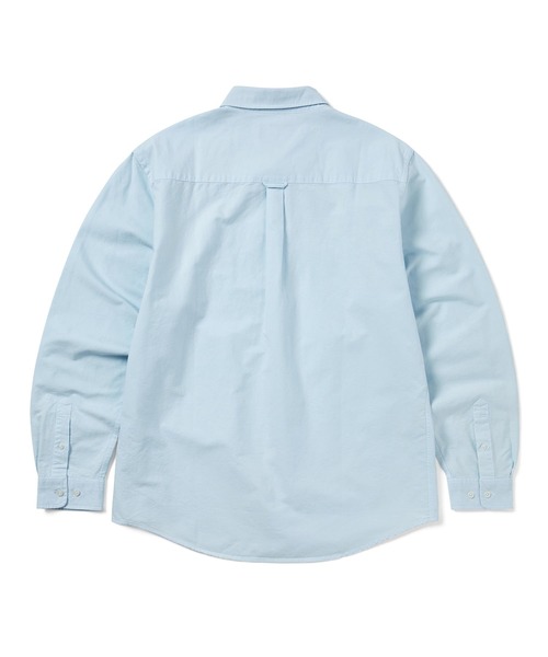 thisisneverthat シャツ Overdyed T-Logo Oxford Shirt メンズ