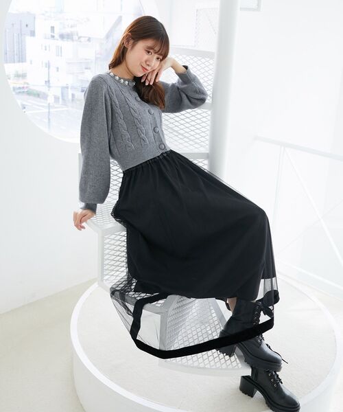 【配色裾が上品♪】CHANEL ロングスカート スカート - プレタポルテ | CHANEL