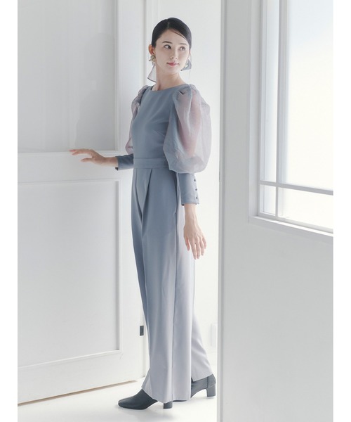 Stylevoice for xxx パンツドレス 「湖山結衣さんコラボ