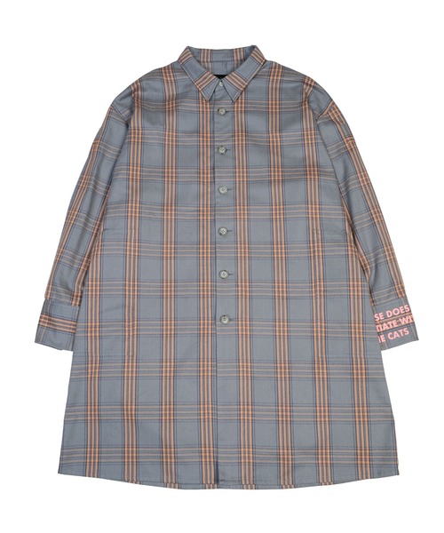 MILK BOY 長袖シャツ MILKBOY（ミルクボーイ） シャツ LONG シャツ メンズ レディース