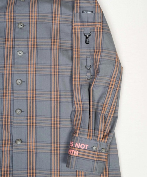 MILKBOY シャツ LONG メンズ レディース : ZOZOTOWN Yahoo!店