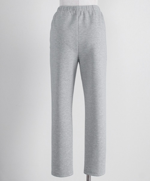 ELFRANK パンツ ダンボールタックテーパードパンツ レディース