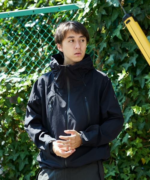 ジャケット・アウター DESCENDANT ALLTERRAIN HARD SHELL JACKET DESCENTE ALLTERRAIN】HARD SHELL JACKET 