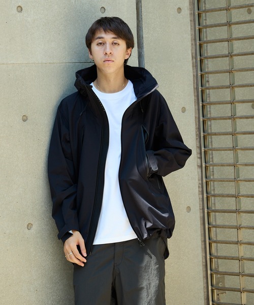 ALLTERRAIN ハードシェルジャケット L ブラック DESCENTE ALLTERRAIN HARD SHELL JACKET CREAS デサントオルテ