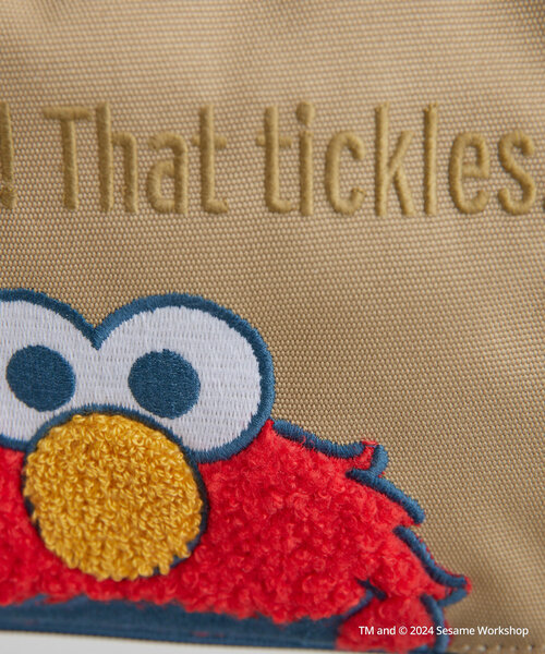 SESAME STREET（セサミストリート） ポーチ 「」コラボトラベルポーチ