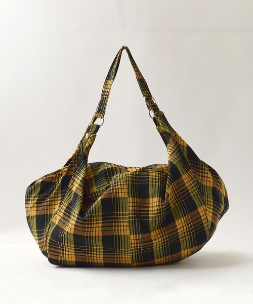 LOEWE チェック柄バッグ❤️りちゃさん専用❤️ ROOP TOKYO ショルダーバッグ チェック柄 ワンショルダーバック