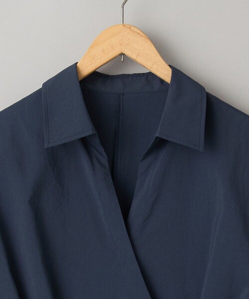 RONEL ワンピース カシュクールシャツドレス : ZOZOTOWN Yahoo!店