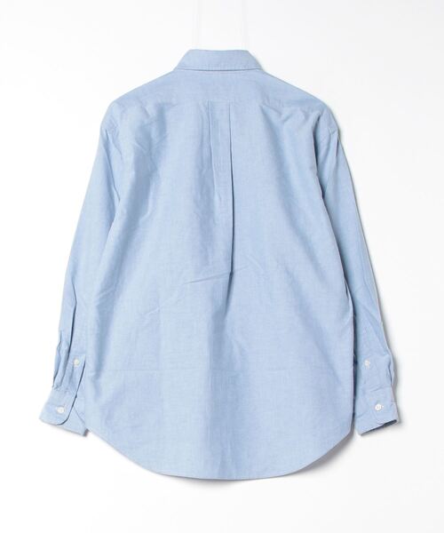 ポロバイラルフローレン ビックシルエットシャツ POLO RALPH LAUREN シャツ オーガニック コットン ビッグ メンズ
