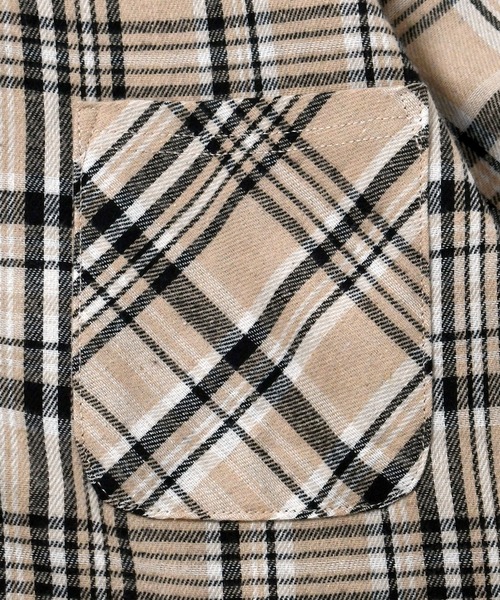 【流通ほぼなし！】激レア クイックシルバー ヴィンテージ フランネルシャツ L Starting Over シャツ Vintage-like check flannel shirt